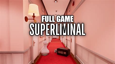 superliminal walkthrough|superliminal komplettlösung.